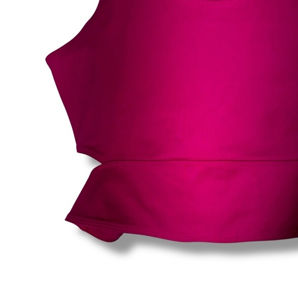 Free People Movement Back It Up Sports Workout Tank, Dragon Fruit Pink, NWT - Picture 5 of 13